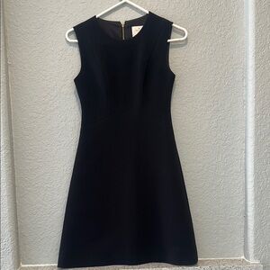 Kate Spade Black Sleeveless Sheath Mini Dress